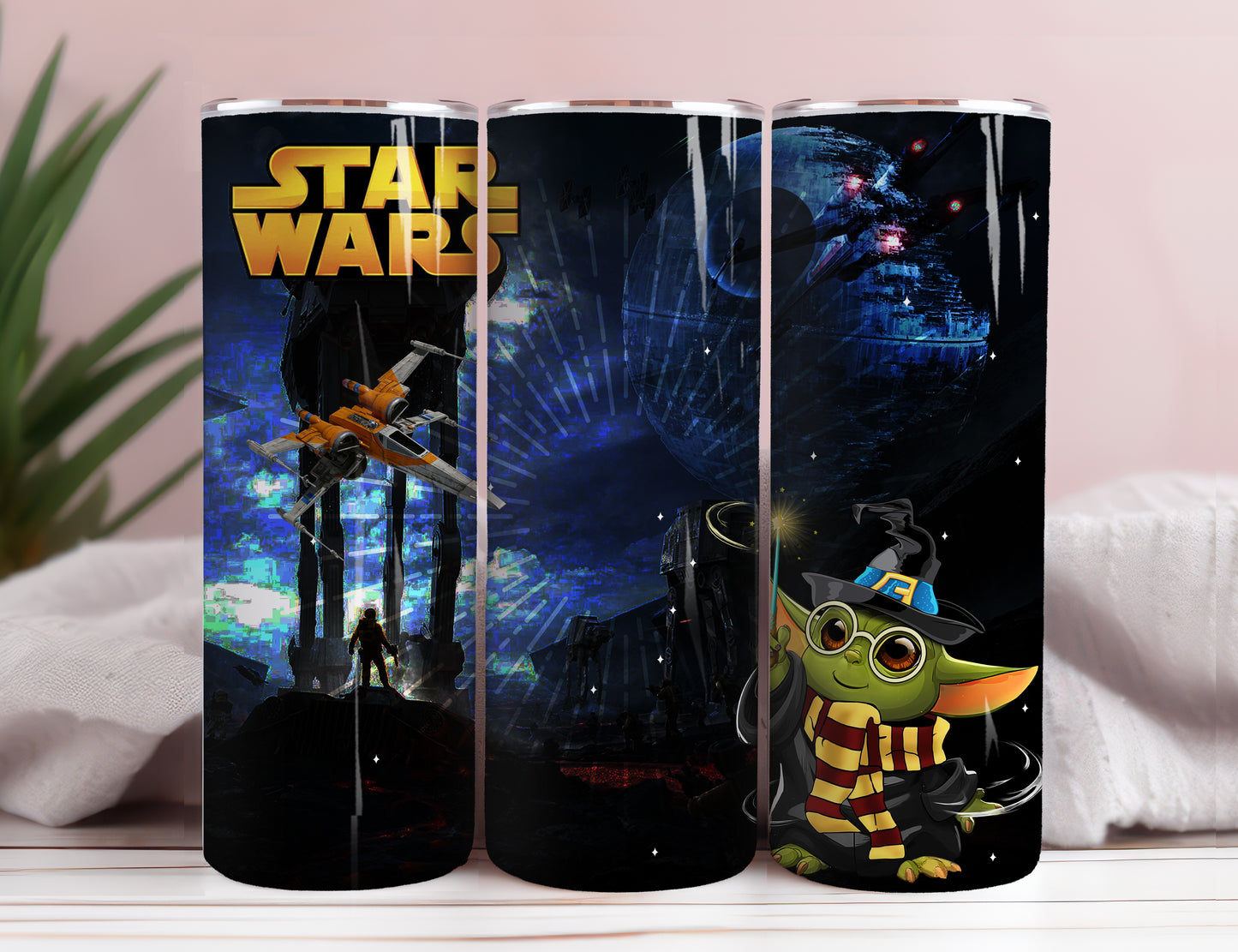 ST Tumbler Wrap, 20 oz Skinny Tumbler Sublimation Design 6