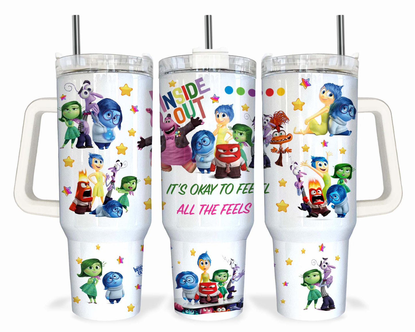 Bundle Cartoon-Figuren 40 oz Tumbler Wrap, Halloween Quencher Tumbler Sublimation, Cartoon Tumbler Png, Princess Wrap, Nightmare Scary