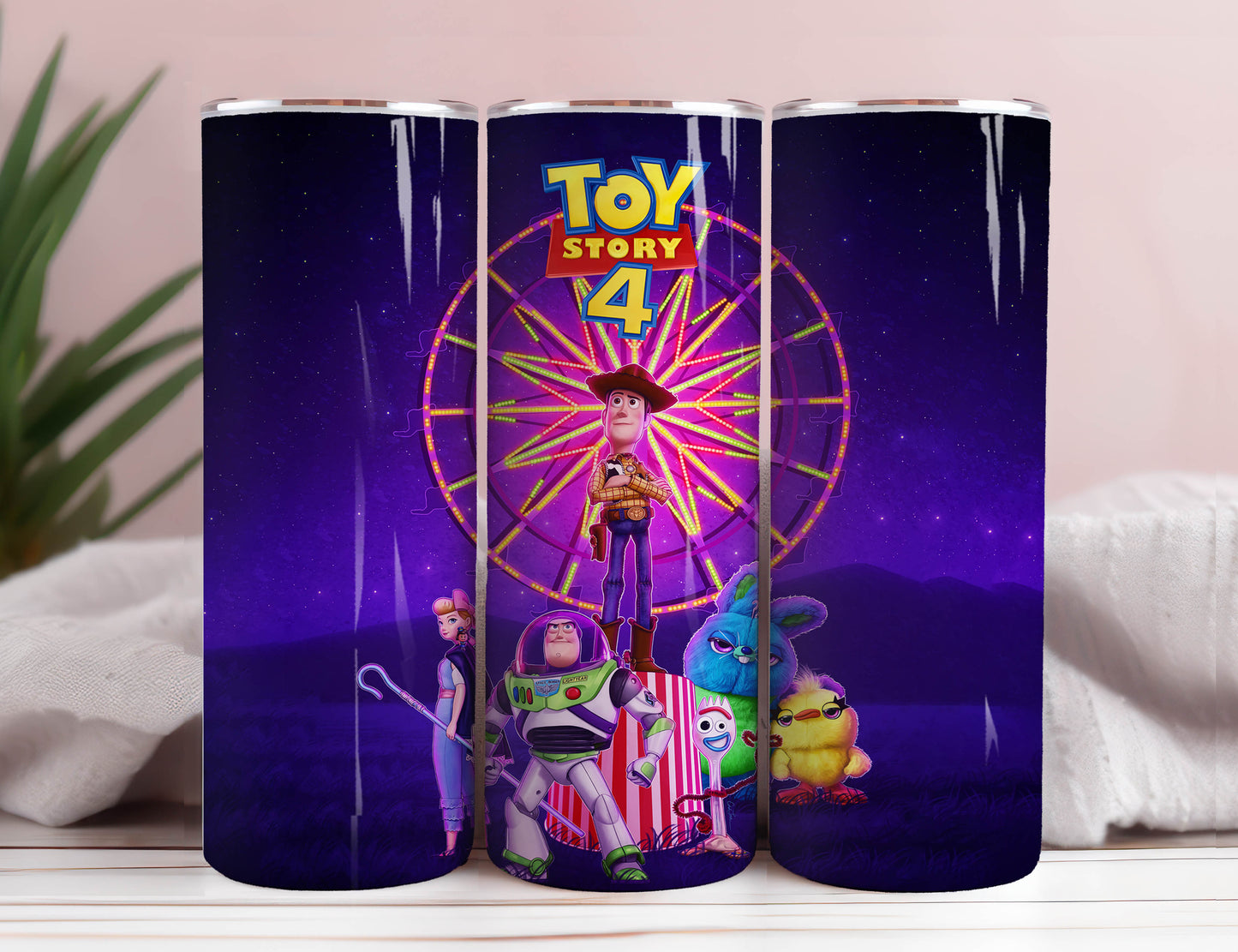 Story Friends Tumbler Wrap - 20oz Straight Skinny Wrap - Sublimationsdesign - Sublimationsdesign Digitaler Download - PNG 6