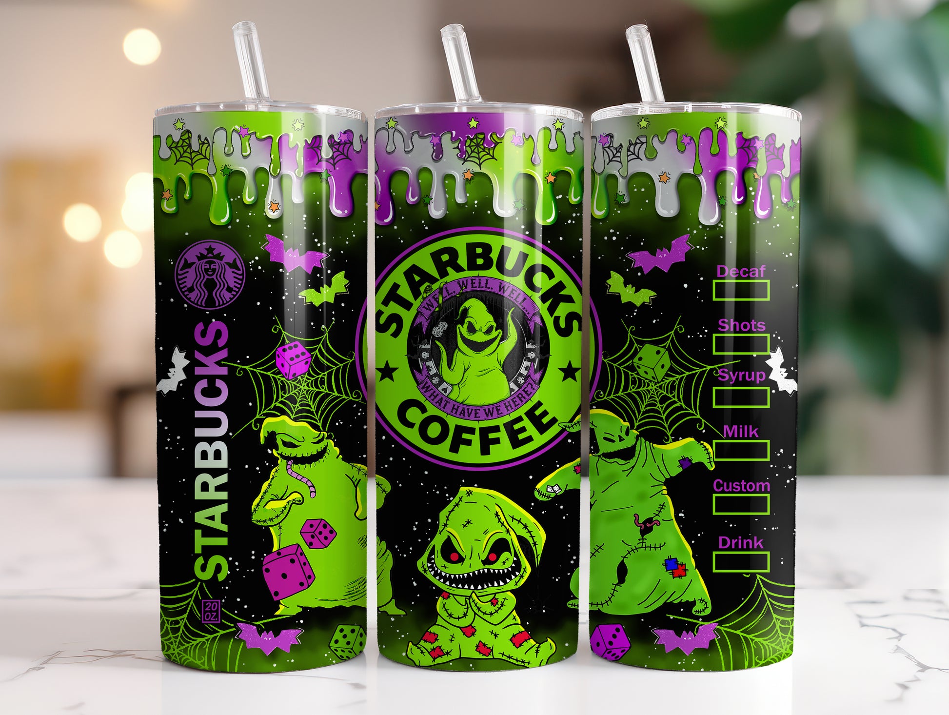 Horror Character Tumbler, Scary Movie Tumbler, Horror Tumbler, Spooky Tumbler, Halloween Tumbler, Oogie Boogie Bash, 20oz Tumbler, Png File - VartDigitals