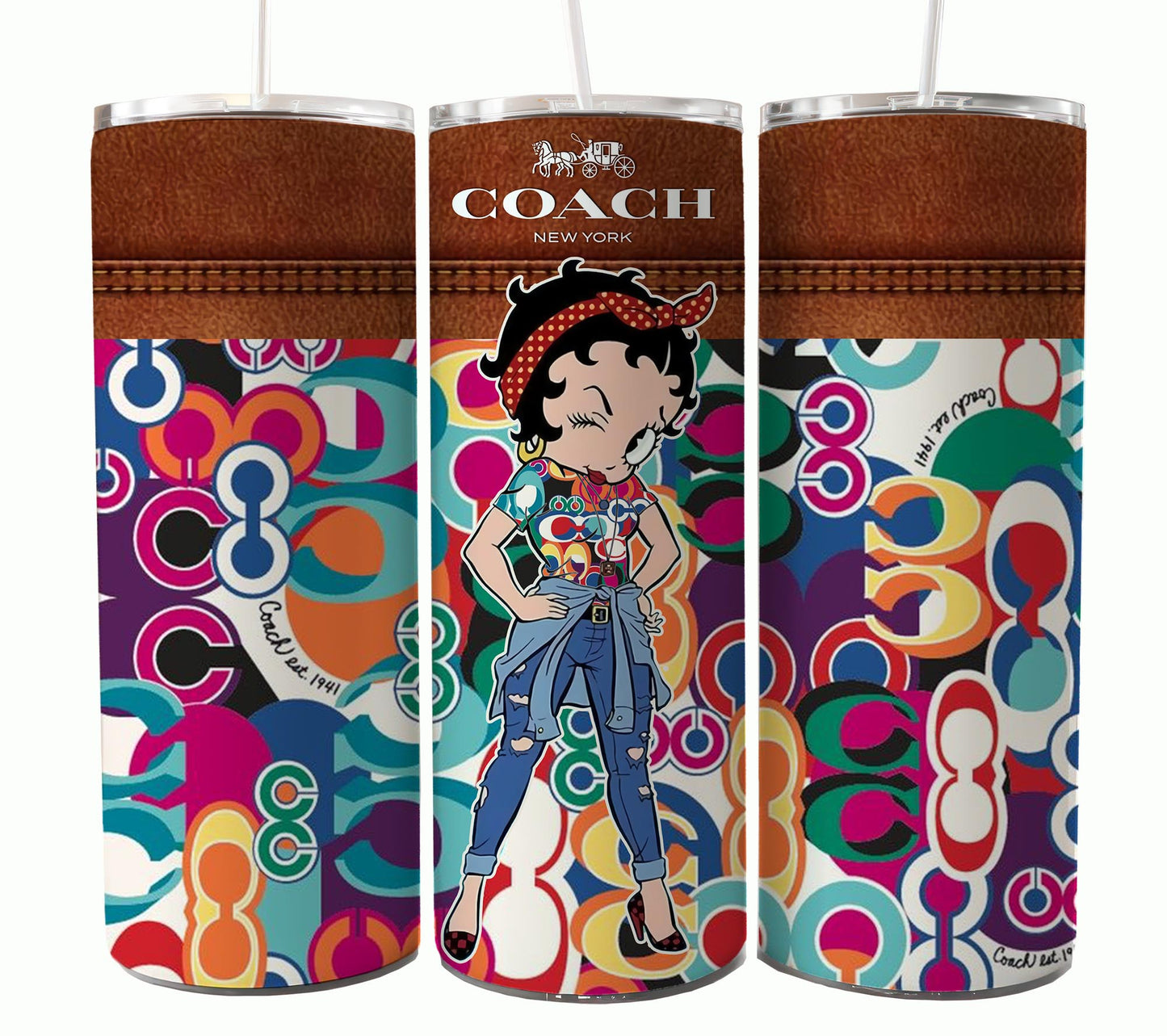 Bundle 25 Designs 20oz Tumbler Wrap CT10