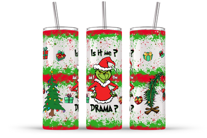 Weihnachtsbecher-Paket, 20oz Skinny Straight, 20oz Weihnachtsbecher, Weihnachtsbecher Wrap, Tumbler Wrap Png, Digitaler Download