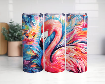 24 PNG TUMBLER Colorful Animals and Plants design 20oz Tumbler 2, PNG download - VartDigitals