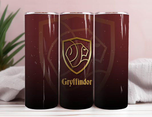 Harry Potter Haus-Kollektion Sublimation 20oz Skinny Drink Tumbler, Harry Tumbler Pnd Download 2