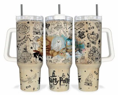 Bundle 40oz Tumbler Wrap CT16