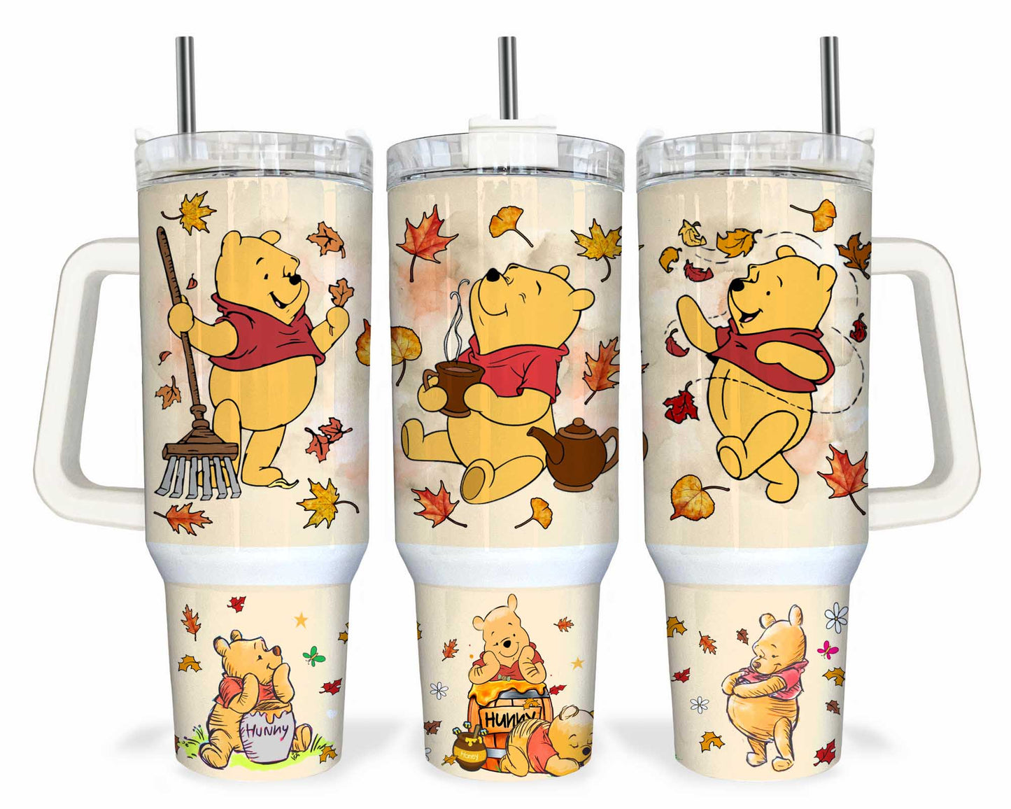 Bundle Cartoon-Figuren 40 oz Tumbler Wrap, Halloween Quencher Tumbler Sublimation, Cartoon Tumbler Png, Princess Wrap, Nightmare Scary