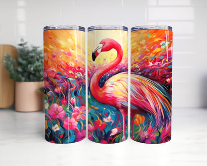 24 PNG TUMBLER Colorful Animals and Plants design 20oz Tumbler 2, PNG download - VartDigitals