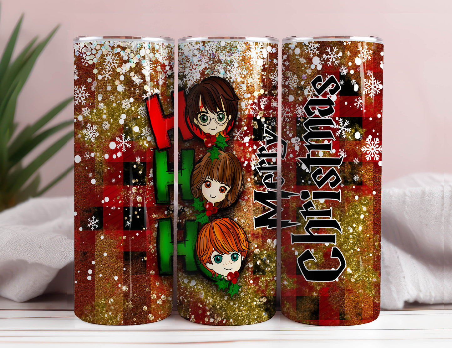 Magic 20oz Tumbler Wrap PNG, HP Skinny Tumbler Sublimation, Wizard Tumbler Png, harry potter Tumbler Png, Hogwarts Wrap, Harry Magic Png  8 - VartDigitals