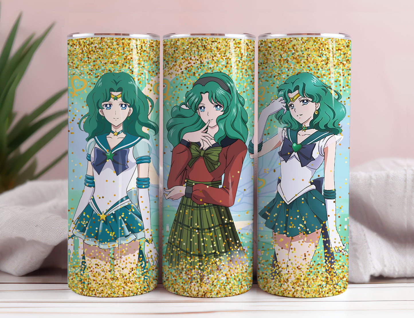 Sailor Moon Tumbler 20oz, Mädchen Tumbler 20oz PNG Sublimation Wrap Sailor Design, Tumbler Wraps Designs für Straight Tumbler, Digitaler Download 8