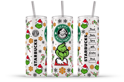 Christmas Tumbler Bundle, 20oz Skinny Straight