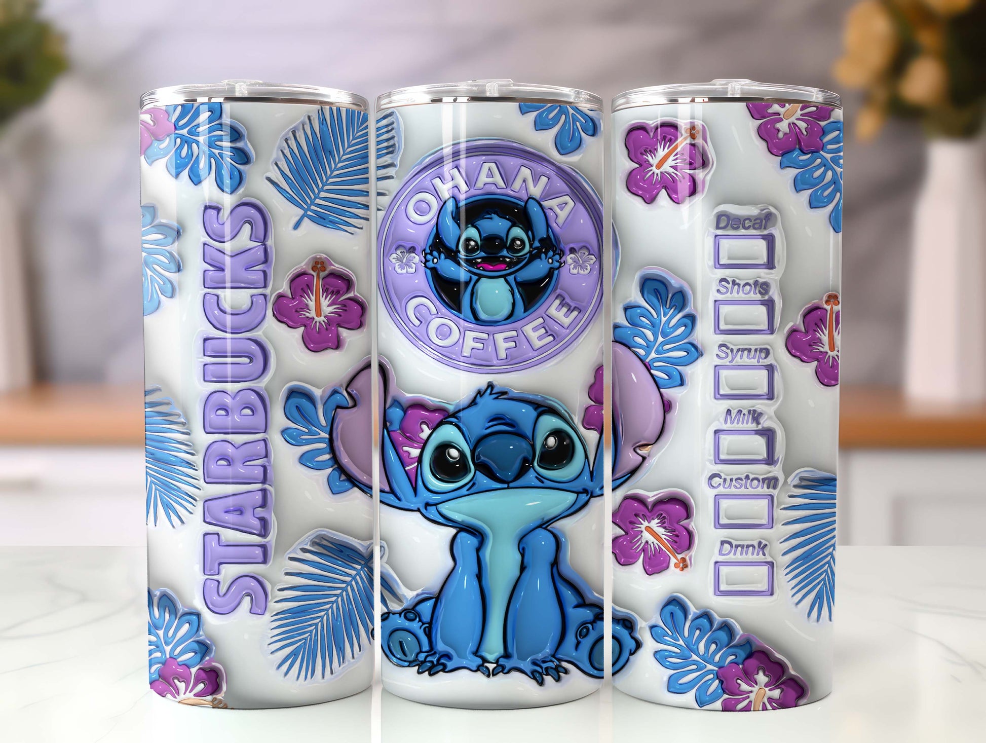 3D Inflated Cartoon Tumbler Wrap, Cartoon Coffee Design Tumbler, 3D Puffy Tumbler Wrap, Cartoon Movie,20oz Tumbler Wrap,Png Instant Download - VartDigitals