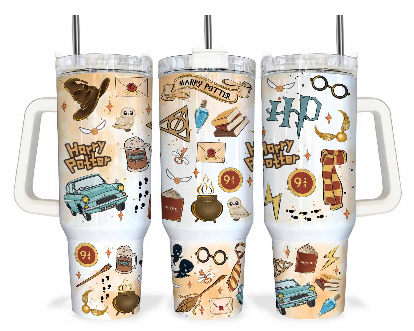 Bundle 40oz Tumbler Wrap CT16