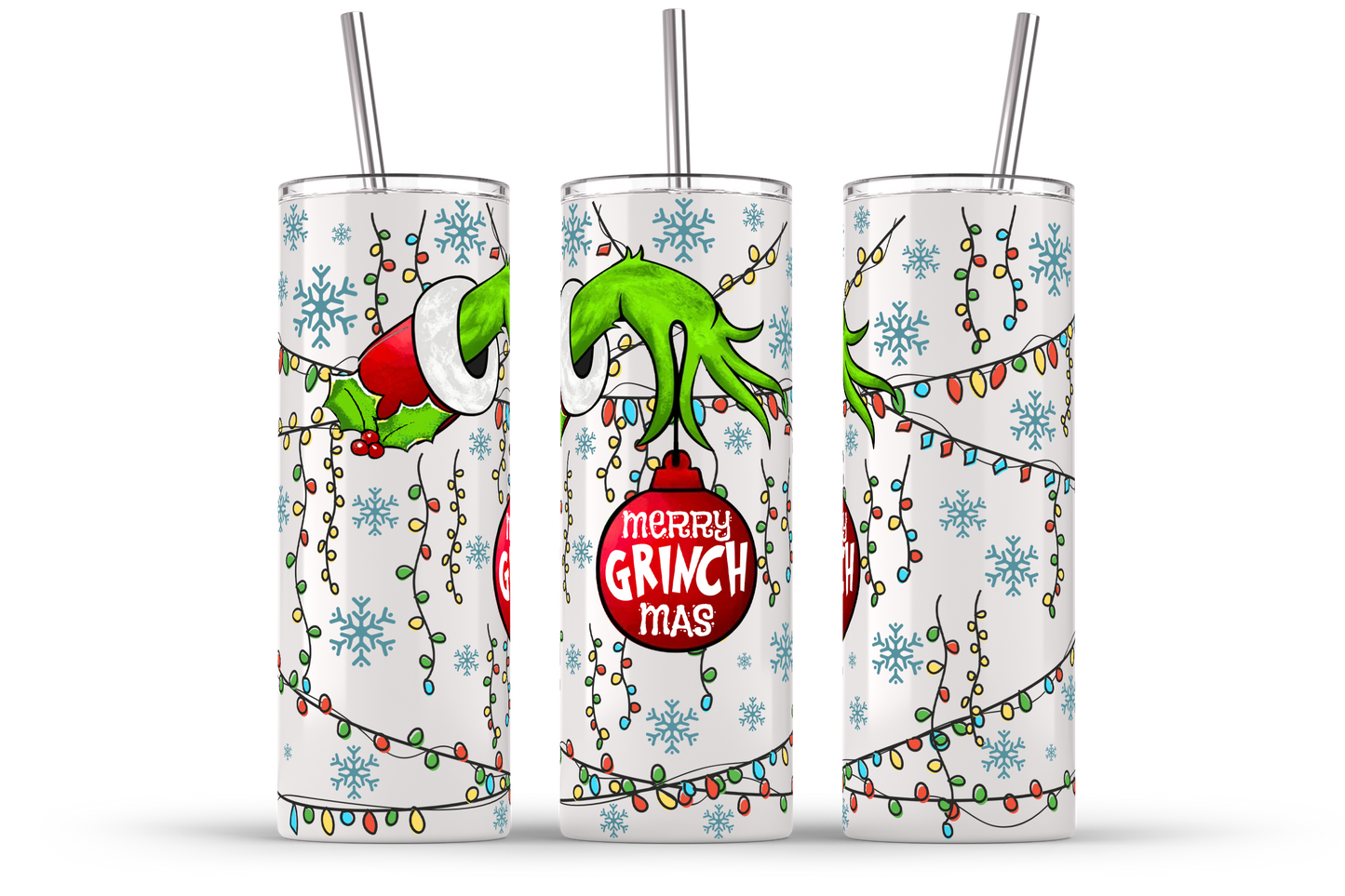 Weihnachtsbecher-Paket, 20oz Skinny Straight, 20oz Weihnachtsbecher, Weihnachtsbecher Wrap, Tumbler Wrap Png, Digitaler Download