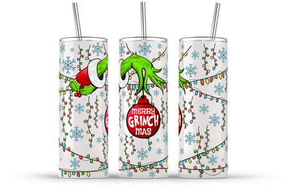 Weihnachtsbecher-Paket, 20oz Skinny Straight, 20oz Weihnachtsbecher, Weihnachtsbecher Wrap, Tumbler Wrap Png, Digitaler Download