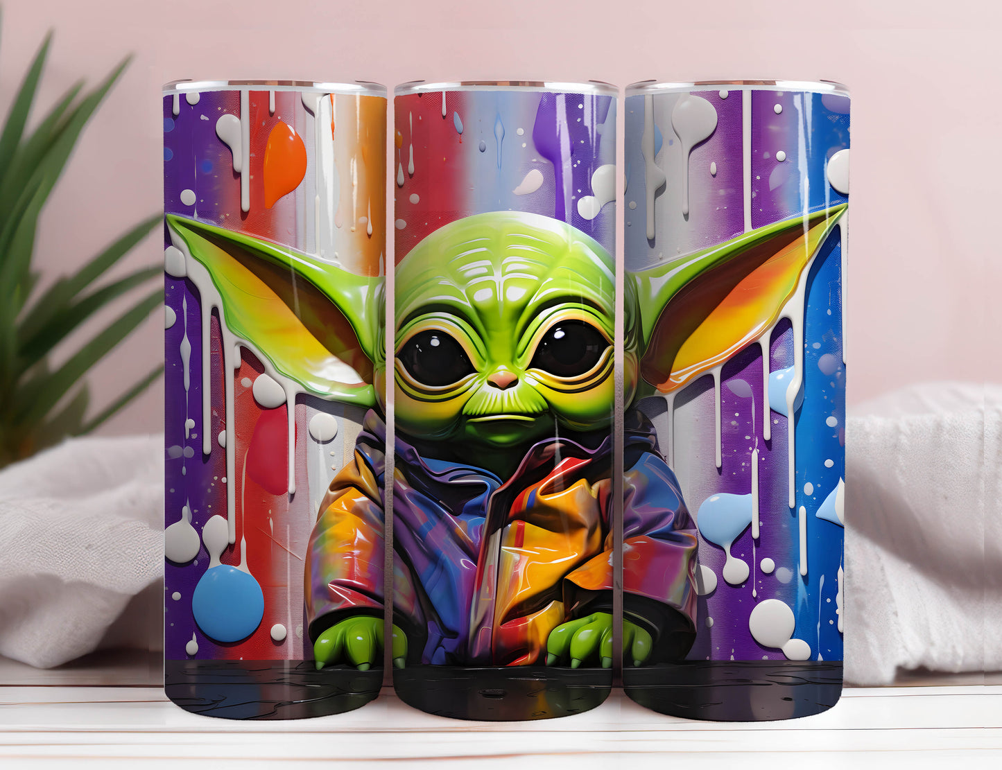 Baby Yoda Becher, Star Wars Becher, 20oz Skinny Tumbler, Skinny Tumbler, Cartoon Tumbler Wrap, Prinzessin Png, Strand Becher, Pnd Download