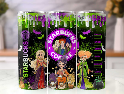 Horror Character Tumbler, Witches Tumbler, I smell children Tumbler, Spooky Tumbler, Halloween Tumbler,Trick or Treat,20oz Tumbler, Png File - VartDigitals