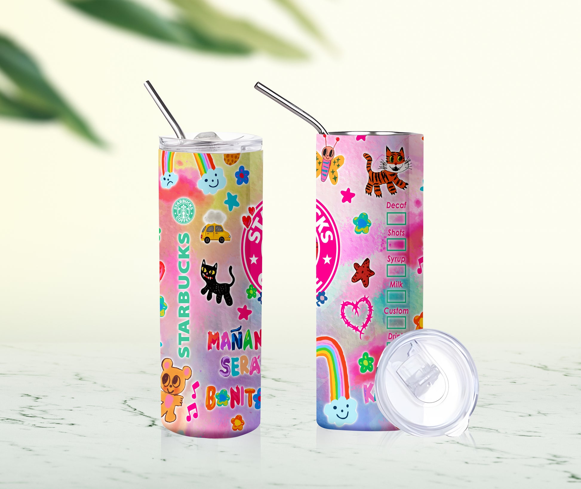 Karol New Mañana Será Bonito 20oz Sublimation Tumbler Wrap, Manana Sera Bonito Tumbler Wrap PNG, Karol G Tumbler Wrap, 20oz Tumbler Wrap - VartDigitals