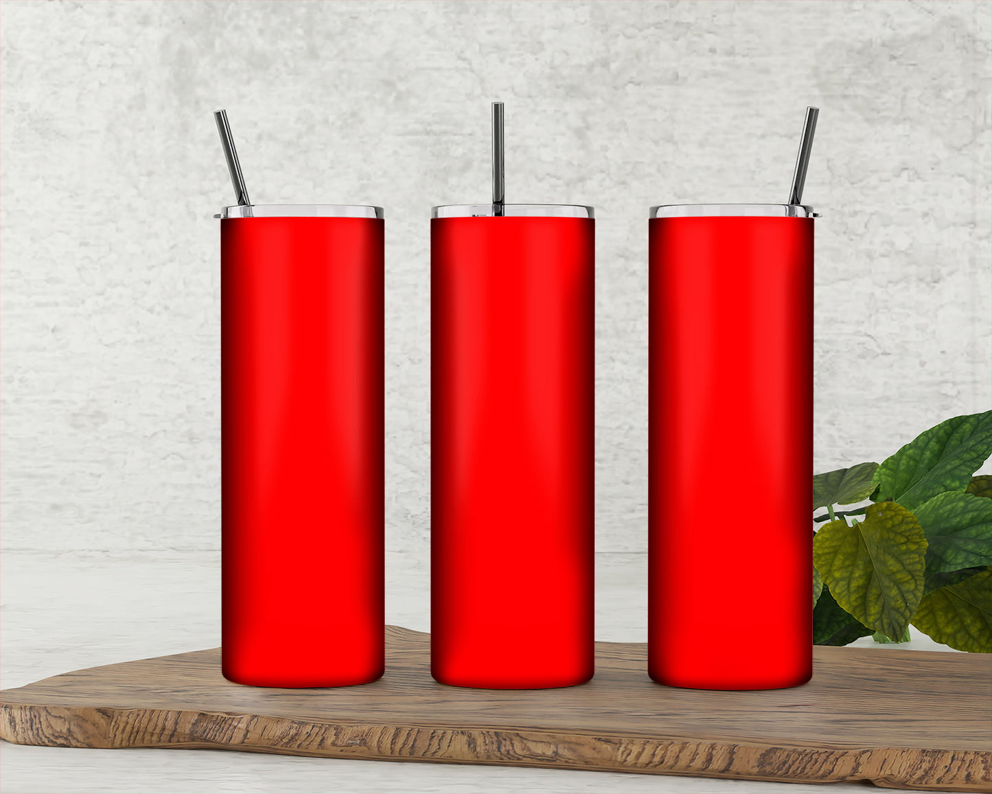 Tumbler Mockup - 20oz Skinny - Full Wrap Mock Up - VartDigitals