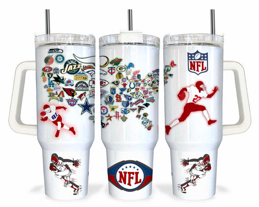 40oz rugby tumbler wrap, 40oz Skinny Straight, Instant Download