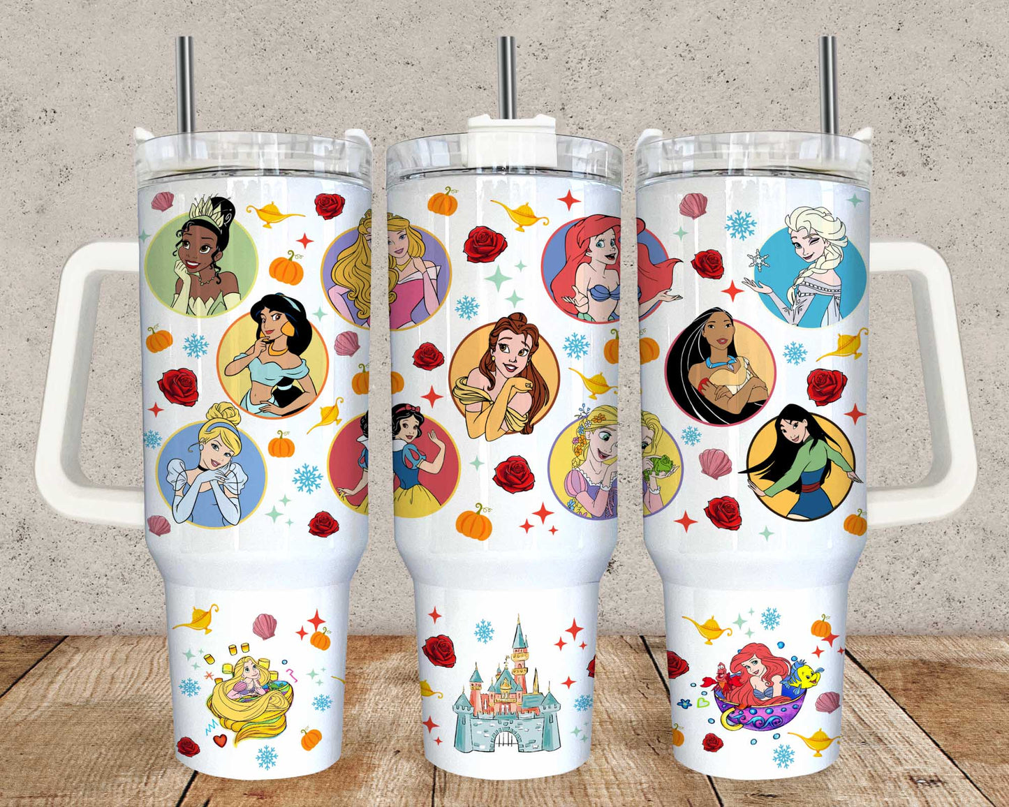 40oz Tumbler Wrap Png, Cartoon 40 oz Tumbler Png,  40oz Tumbler Png Sublimation Design