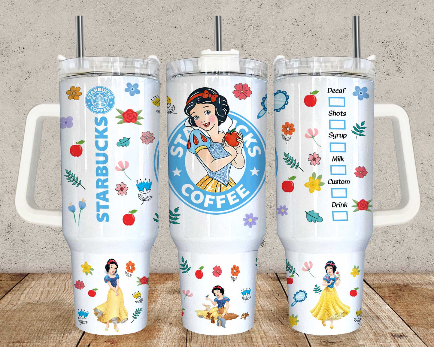 PW 40oz Tumbler Wrap Png