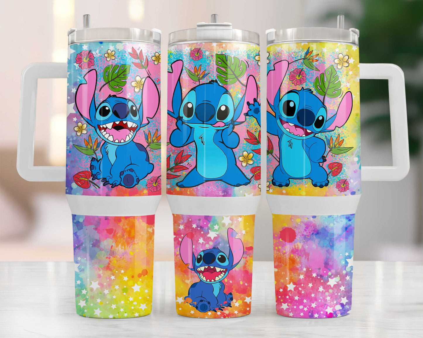 Bundle Cartoon-Figuren 40 oz Tumbler Wrap, Halloween Quencher Tumbler Sublimation, Cartoon Tumbler Png, Princess Wrap, Nightmare Scary