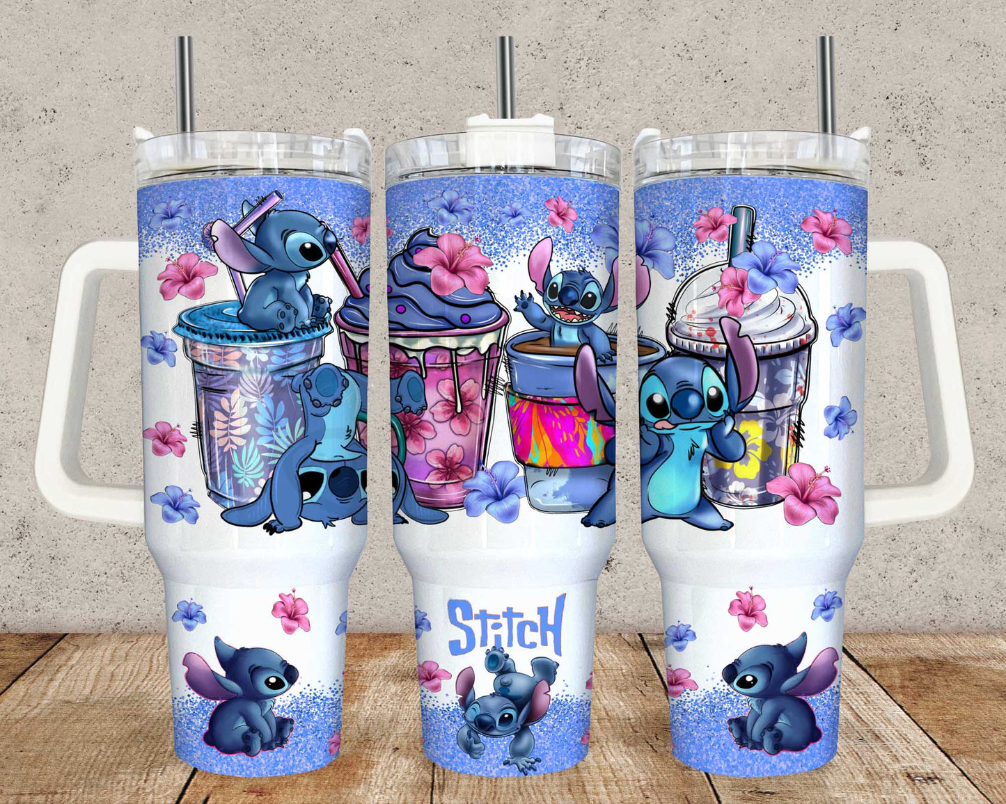 Bundle Cartoon-Figuren 40 oz Tumbler Wrap, Halloween Quencher Tumbler Sublimation, Cartoon Tumbler Png, Princess Wrap, Nightmare Scary