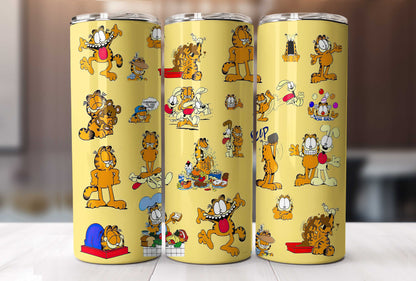 20oz Tumbler wrap Yellow 03