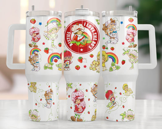 40oz Tumbler Wrap  Png Sublimation Designs 1