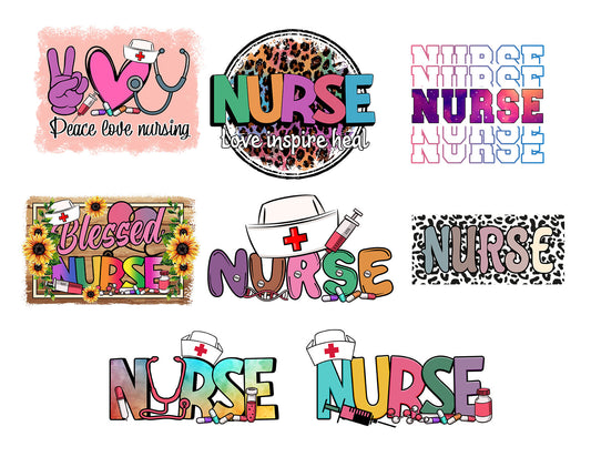 Krankenschwester Design Png, Western, Krankenschwester Png, Krankenschwester Mütze, Stethoskop, Leopard, Western Krankenschwester, Bundle Png, Krankenschwester Bundle, Sublimation Png, Digitaler Download