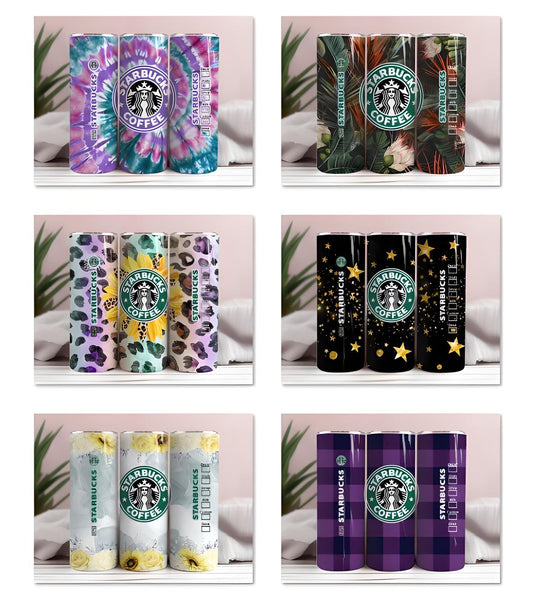 20oz Tumbler Sublimation Digital Download Tumbler Bundle, Instant Download PNg