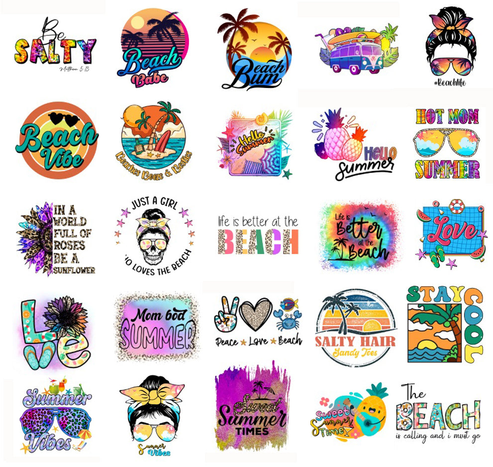 Summer Bundle Png, Hello Summer, Summer Life Png