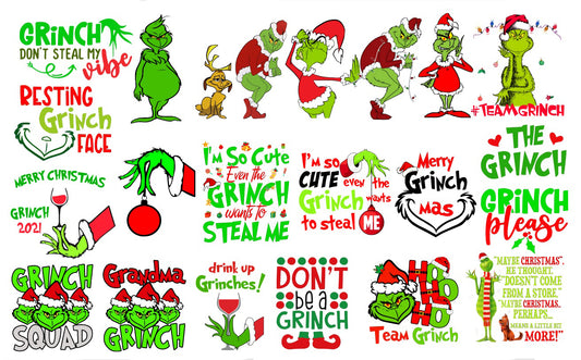 Grinch Gesicht Svg, Grinch Hand, Grinch SVG Bundle, reen Charakter Svg, Grinch Weihnachten Svg, Weihnachten Grinch, Grinch Clipart Dateien