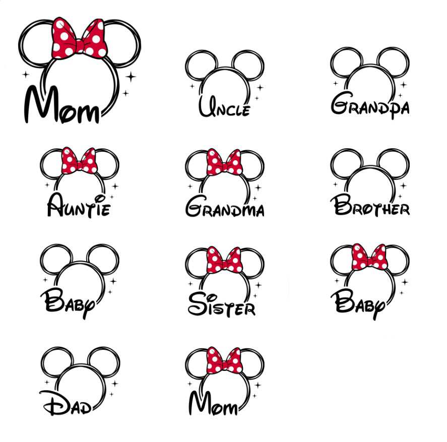 Family Design Svg