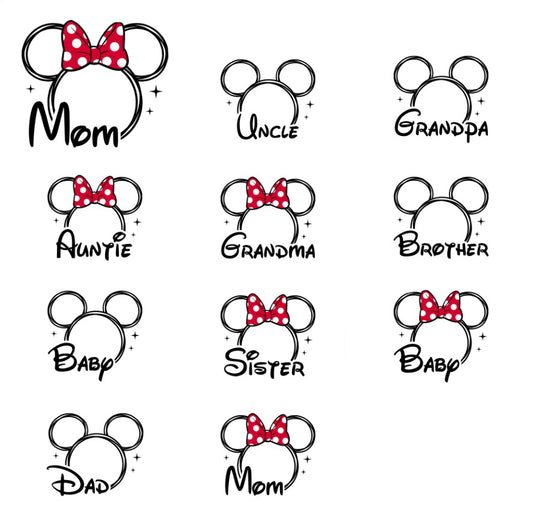 Family Design Svg