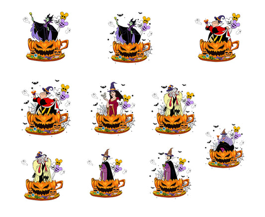 Bundle Halloween Png, VLL Png