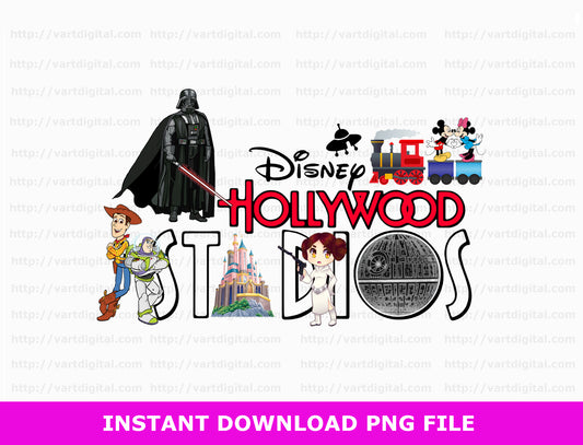 Hollywood Studios Png, Mouse and Friends Png, Family Vacation Png, Hollywood Tower Png, Toy Friends Png, Vacay Mode, Sublimation For Png 7 - VartDigitals