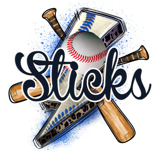 Baseball PNG für Sticks-Team