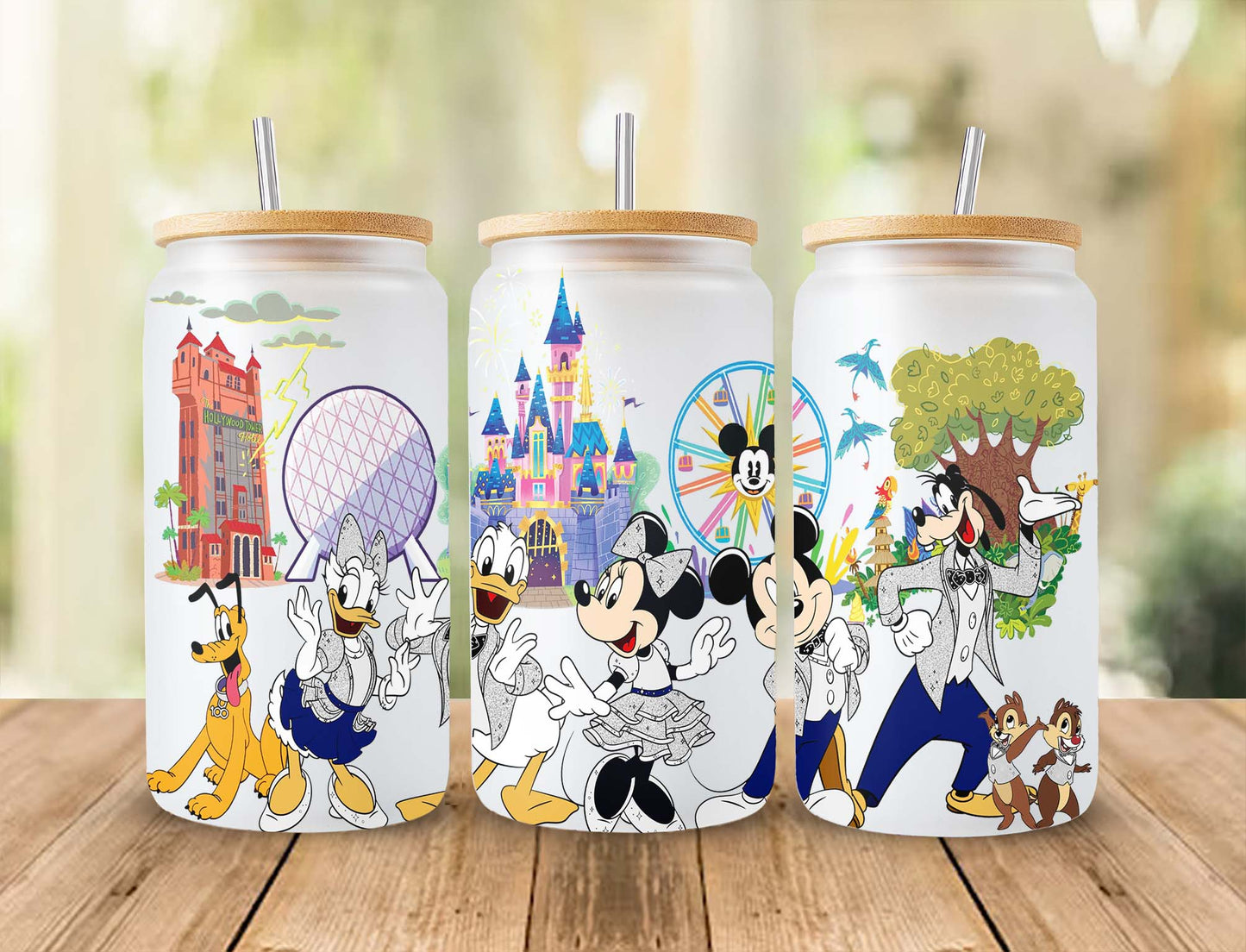 100. Jahrestag Magisches Schloss Tumbler Wrap PNG, 16oz Libbey Dosenglas, Cartoon Tumbler Wrap, Magisches Königreich, Magisches Schloss Dosenglas Design