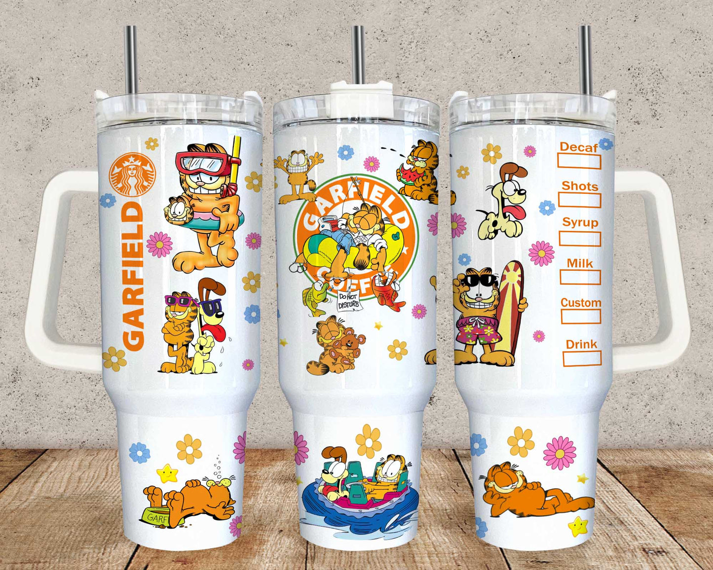 Bundle 40oz Tumbler Wrap CT18