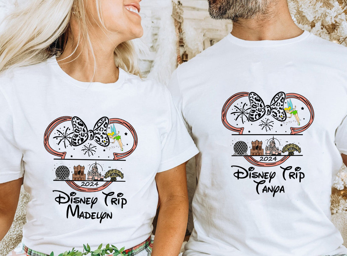 Disney Trip Tanya, Madelyn PNG Design, Disney Trip, Disney family shirts, Disney kids and adults shirt - VartDigitals