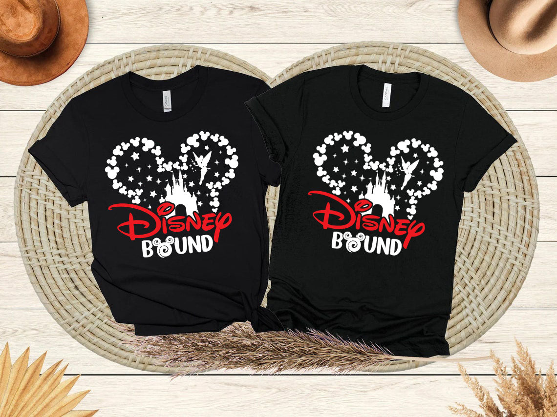 Disney Bound PNG Design, Disney Trip, Disney family shirts, Disney kids and adults shirt - VartDigitals