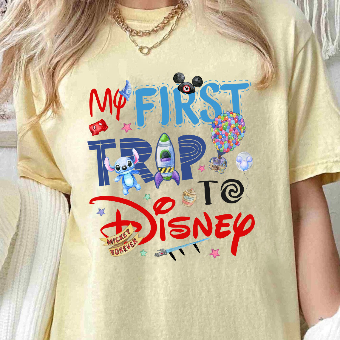 My first Trip to Disney PNG Design, Stitch Png  Disney Trip, Disney family shirts, Disney kids and adults shirt - VartDigitals