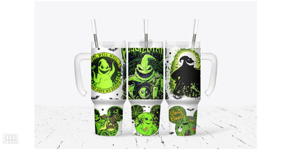 Boogieman, Oogie, 40 oz, Ready To press Sublimation Transfer, 30 oz prints, 20 oz prints, tumbler prints - VartDigitals