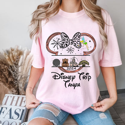 Disney Trip Tanya, Madelyn PNG Design, Disney Trip, Disney family shirts, Disney kids and adults shirt - VartDigitals