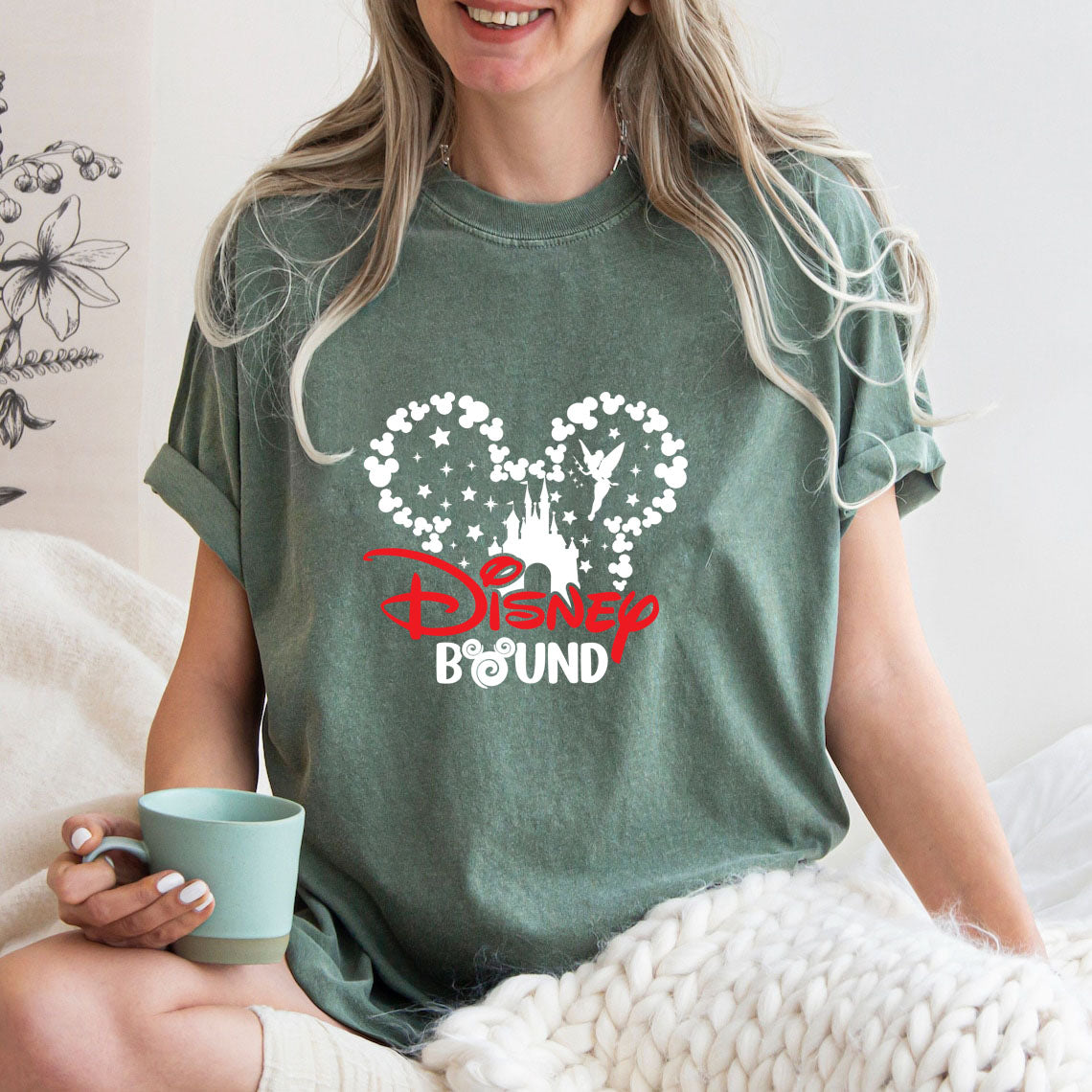 Disney Bound PNG Design, Disney Trip, Disney family shirts, Disney kids and adults shirt - VartDigitals