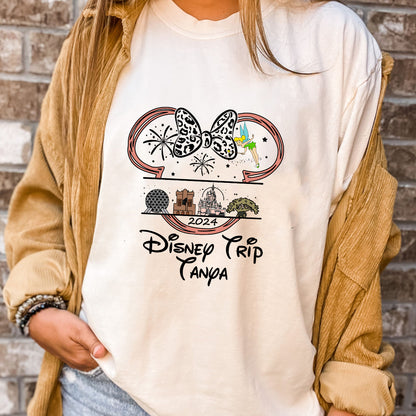 Disney Trip Tanya, Madelyn PNG Design, Disney Trip, Disney family shirts, Disney kids and adults shirt - VartDigitals