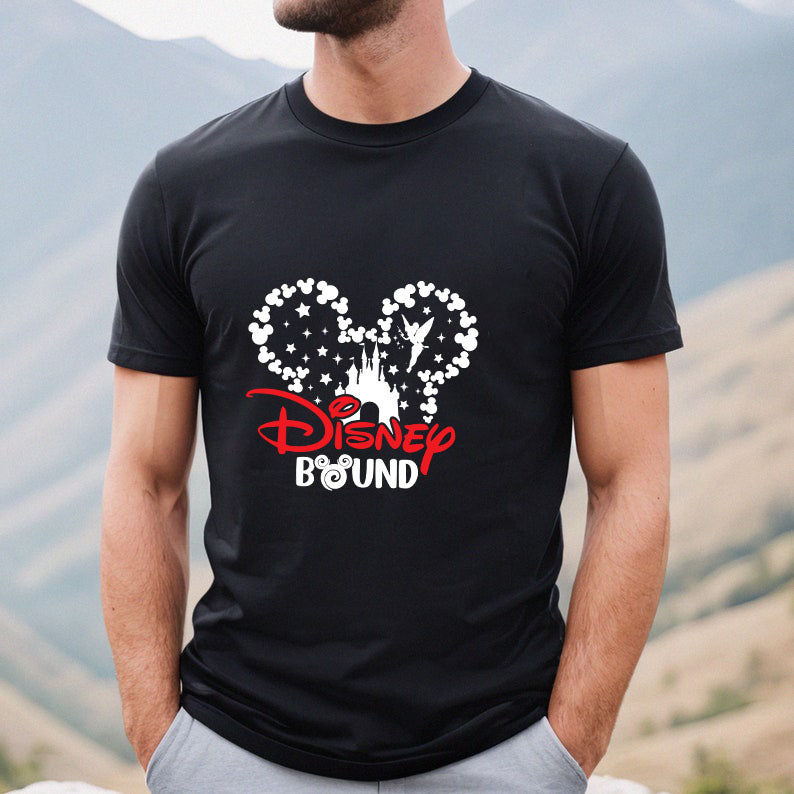 Disney Bound PNG Design, Disney Trip, Disney family shirts, Disney kids and adults shirt - VartDigitals