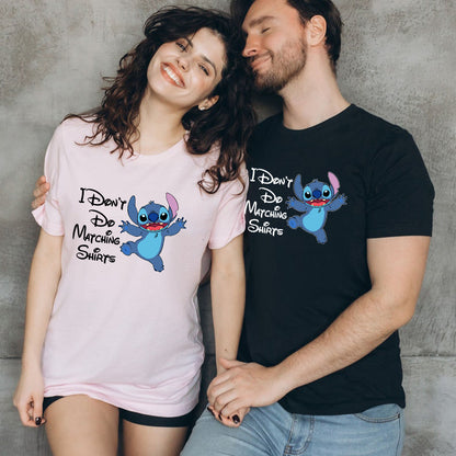 I Don't Do Matching Shirts, Stitch Shirt PNG Design, Star Wars Shirt PNG, Stitch, Disney Stitch PNG, Universal Studio Shirt PNG, Family Vacation Shirt PNG, Disney Shirt PNG - VartDigitals