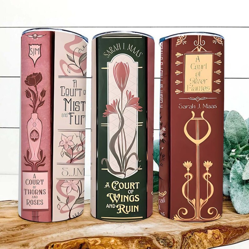 ACOTAR Velaris 20 Oz Tumbler PNG Download File, A Court OfF Thorns And Roses, Fantasy Reader, Velaris City Of Starlight ACOTAR Png - VartDigitals